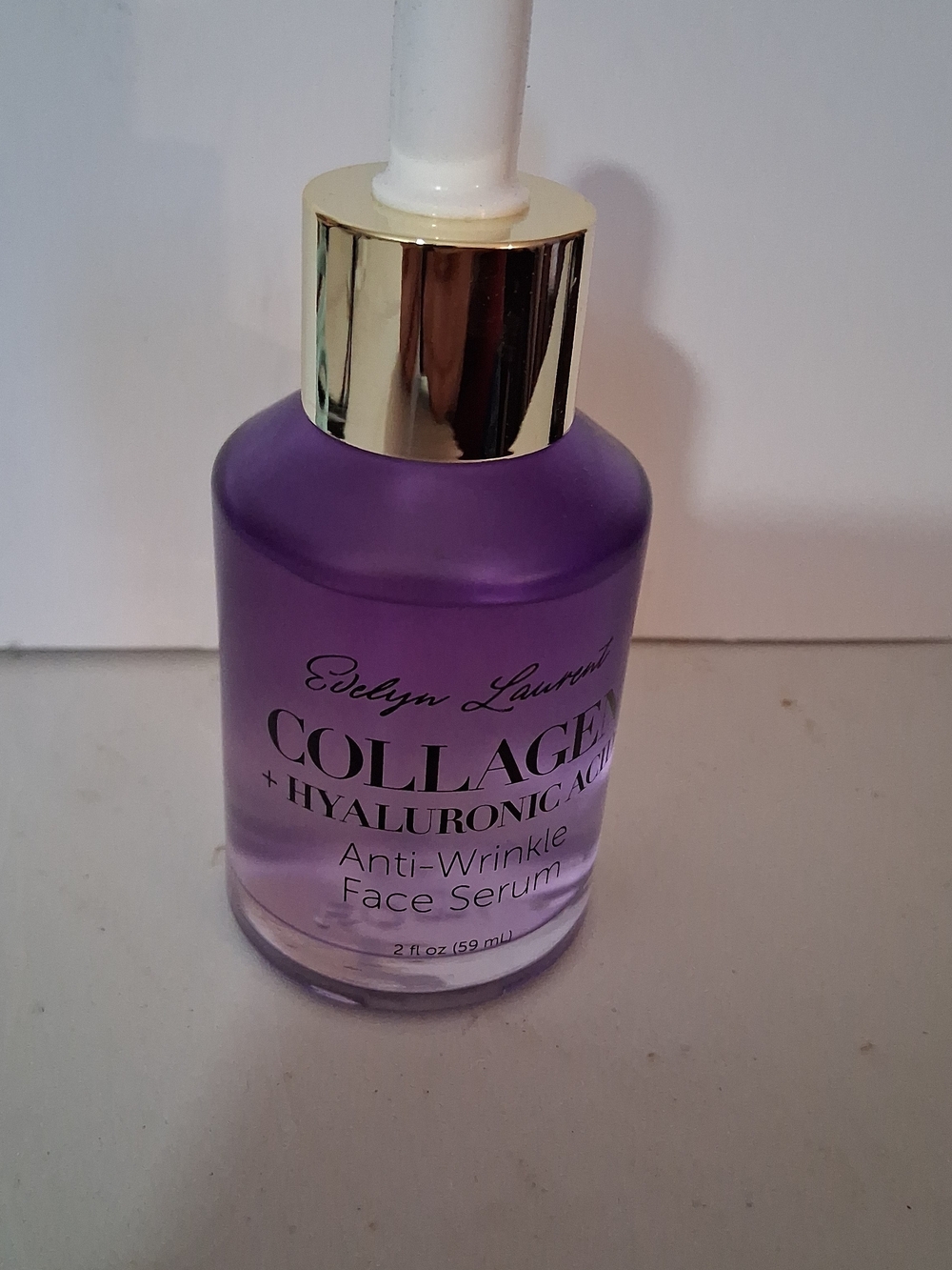 Purple Collagen + Hyaluronic Acid Anti-Wrinkle Face Serum